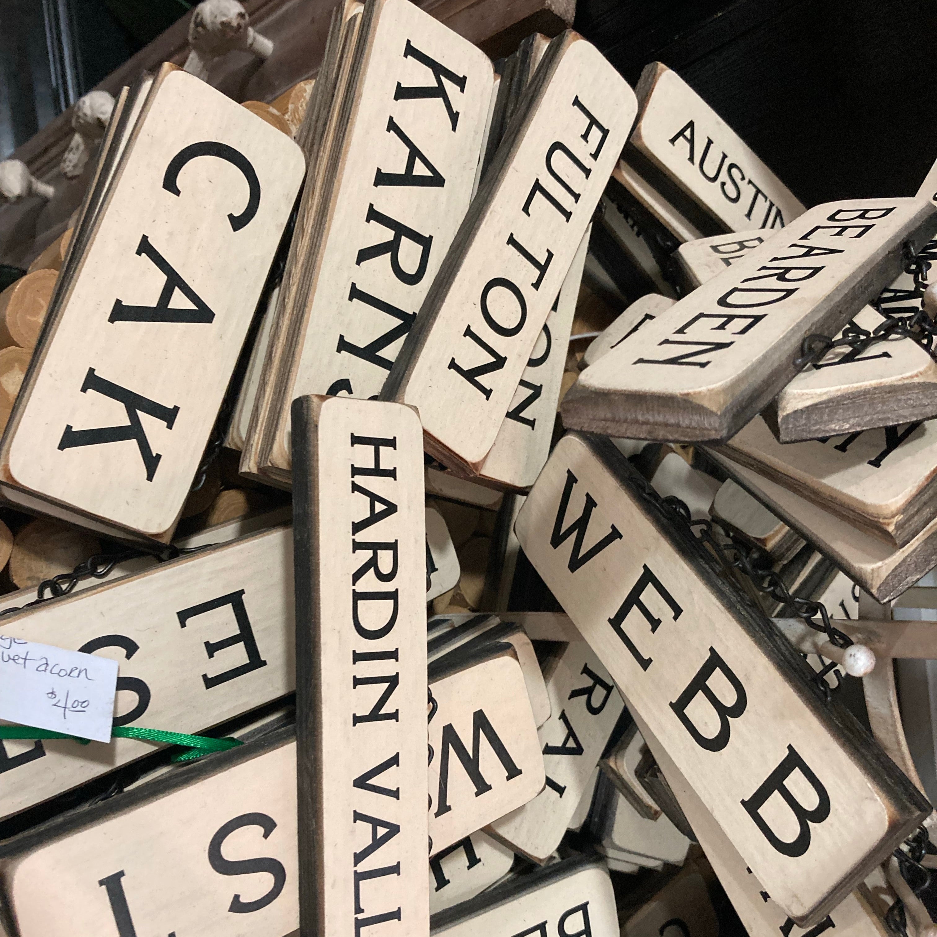 Knoxville School Signs